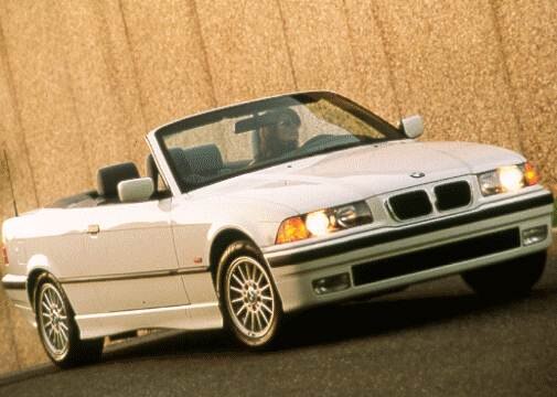 1998 bmw 3 series 328i convertible 2d